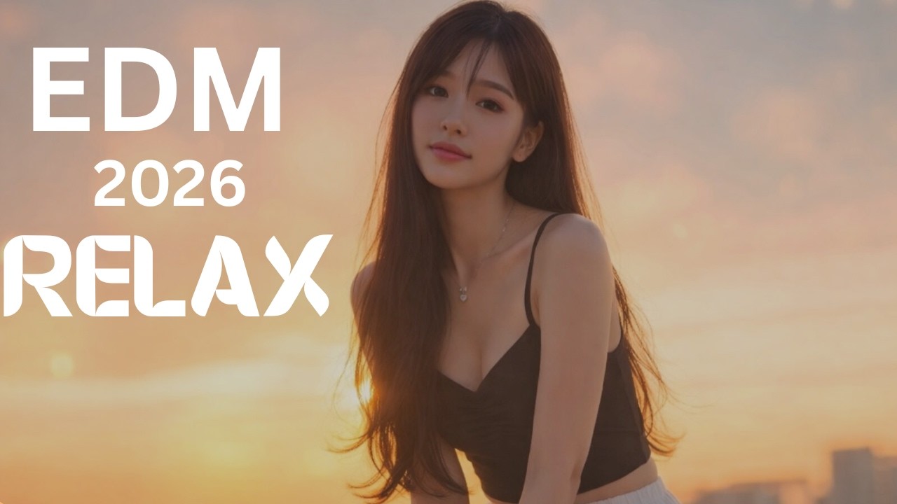 EDM Relax #11 Lo-fi Edm Chill  / Light And Cheerful Music For A Day Full Of Good Vibes.