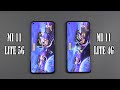 Xiaomi Mi 11 Lite 5G vs Mi 11 Lite 4G | SpeedTest and Camera comparison