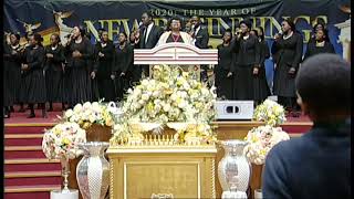 2020 - 02 - 24  'THE MINISTRY OF ANGELS'  BY APOSTLE ATB WILLIAMS
