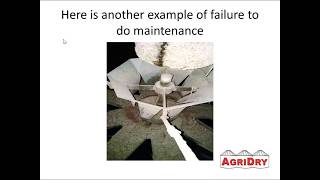 AgriDry Training: Spreader Maintenance