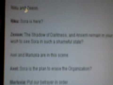 my audition for zexion for orlyfan 15 - YouTube