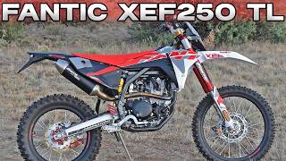 Fantic XEF250 TL Ride Review - Cycle News