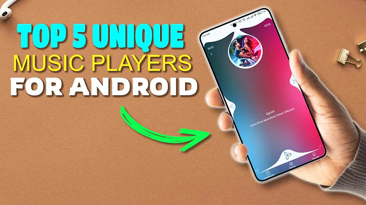 🔥 Top 5 Best Unique Music Player Apps for Android (2025) – Must Try These!