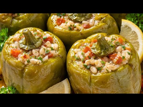 Lezzetli Zeytinağlı Biber Dolması Nasıl Yapılı 😋 Dolma Tarifleri / Nefis Ve Pratik Yemekler