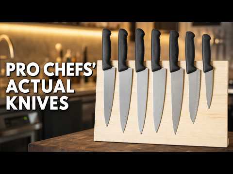7 Knives Michelin-Star Chefs Actually Buy With Their Own Money