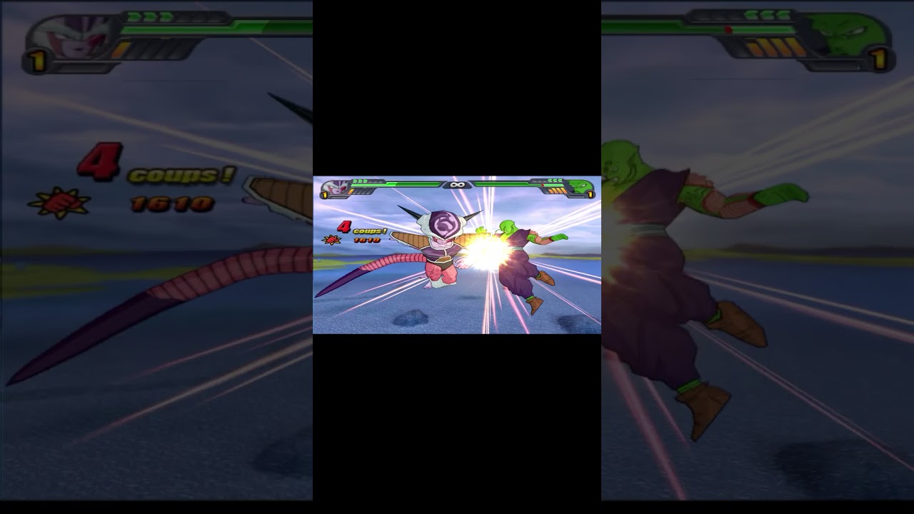 Frieza vs Piccolo | Brutal Combo Punishment 