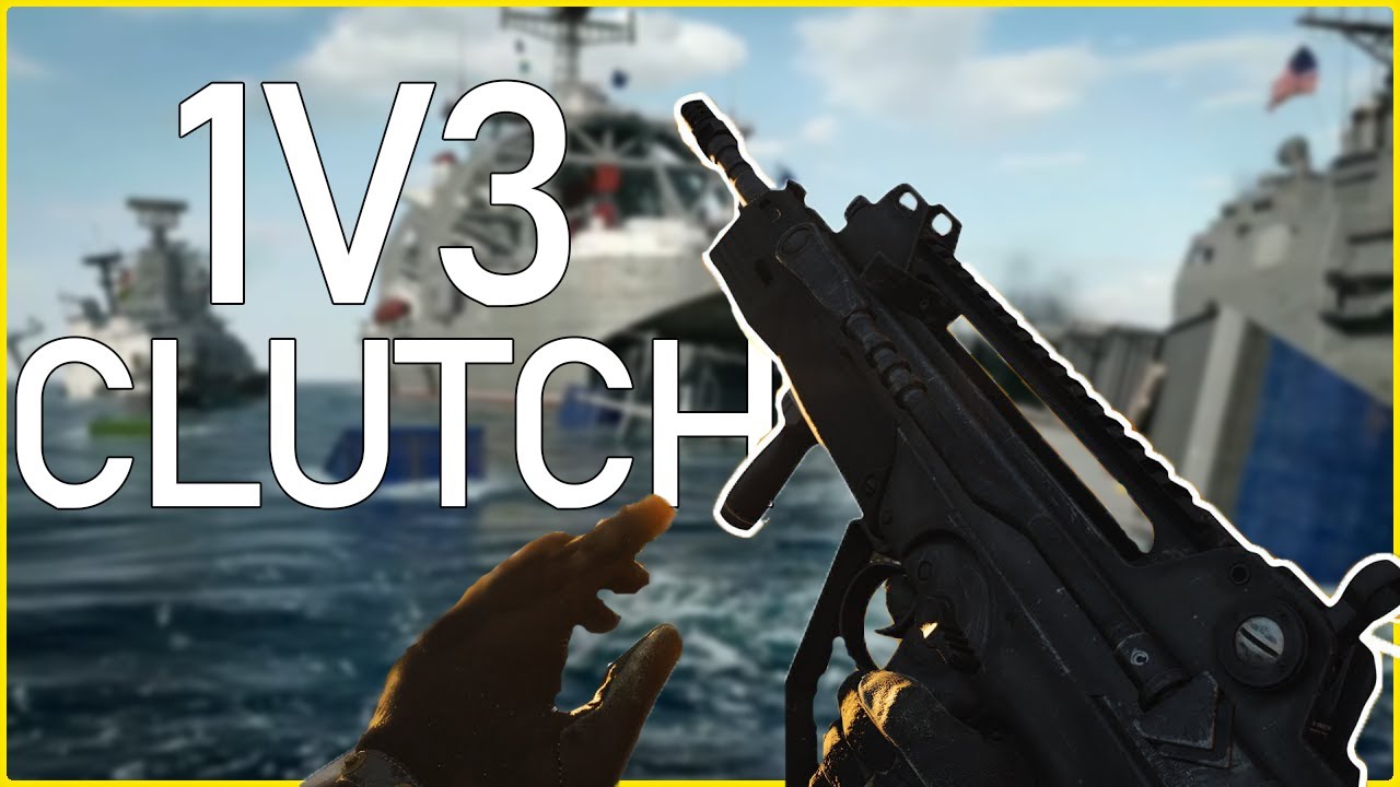 CRAZY Search and Destroy CLUTCH in COLD WAR! - GameBattles