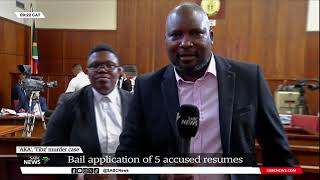 AKA, Tibz Murders | Court to hear responding affidavits in bail application of 5 accused