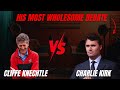 Charlie Kirk's Most Wholesome Debate