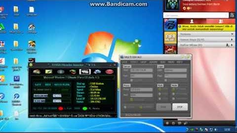 HTTP Proxy Injector PB GARENA