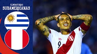 Uruguay vs Perú 1 - 0 | Clasificatorias Rusia 2018