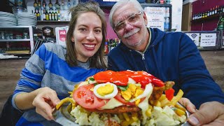 VIAJANDO A ARGENTINA Otra Vez ✈️ + Comiendo La MEJOR MILANESA en Buenos Aires en LOS ORIENTALES! 🇦🇷 screenshot 3