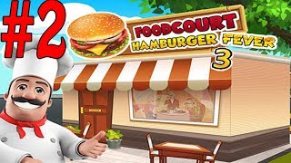 Food Court Fever: Hamburger 3 - Level 06 - 10 | food court fever | Walkthrough #2 * Apple kids Games screenshot 3
