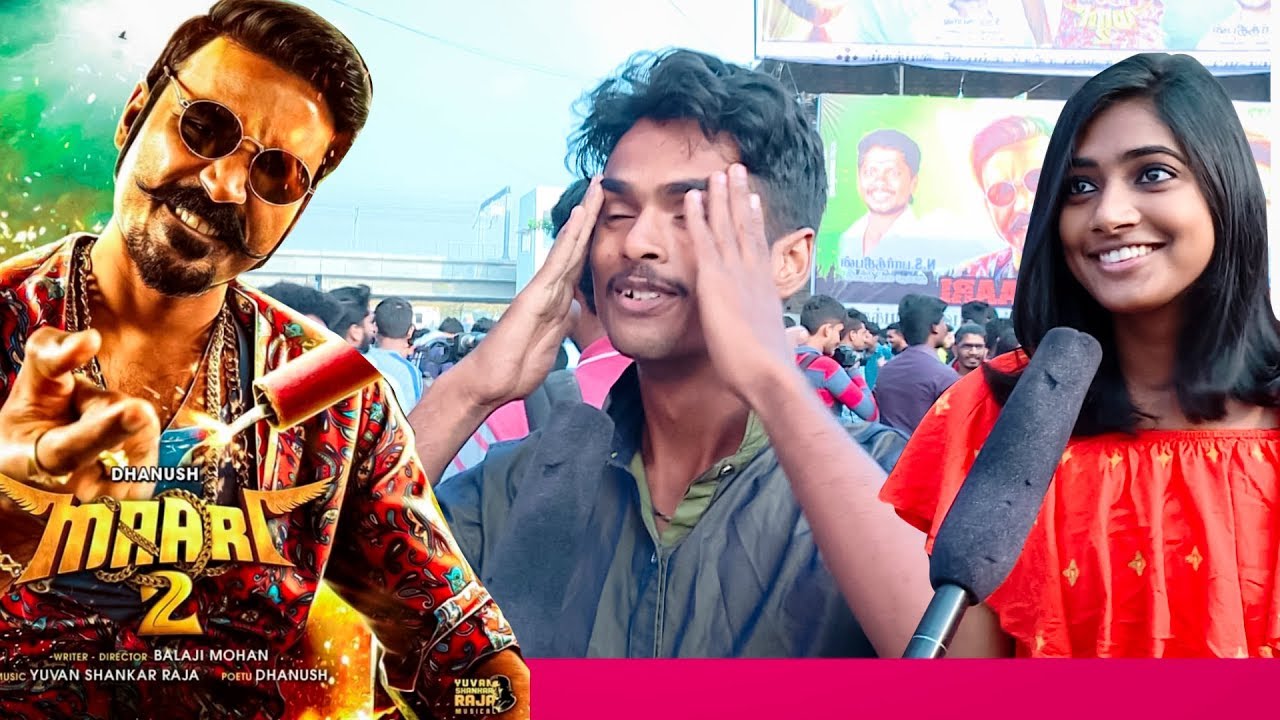 Maari 2 Public Review | FDFS | Dhanush, Sai Pallavi, Balaji Mohan, Yuvan | Fans Reaction"