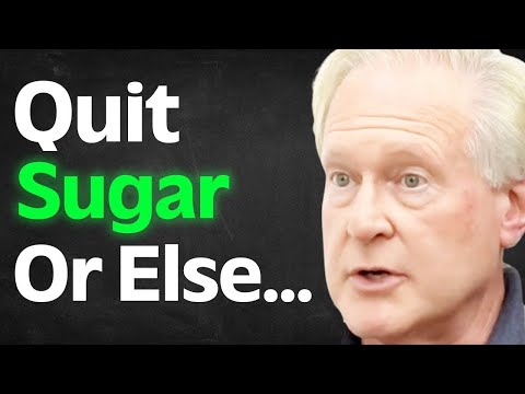 Warning Signs You're Eating Too Much Sugar x What Happens If You Quit For 7 Days! |Dr. Robert Lustig