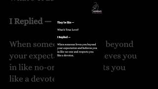 What is True Love? ❤️ The Real Meaning Explained #shorts