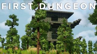 First Dungeon Run In Everwind The Open World Survival Craft Game Part 2