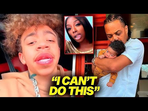 King Harris' Baby Mama Breaks Down After T.I. Exposes Fake DNA Test