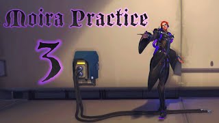 Practicing Moira 3 - Overwatch Quickplay [ No Commentary ]