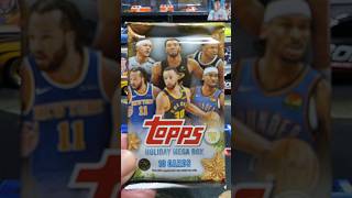 2025/26 Topps Basketball Pack Rip