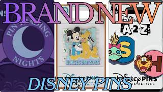 SO MANY NEW PINS released this past week | PTN tickets, WDI, F1, 🏎 | Weekly Disney Pin Releases ✨