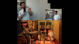 Reference to Final Animation - The Amazing Maurice #shorts