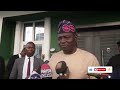 APC NATIONAL CHAIRMAN SPEAKS ON FUBARA’S ABSENCE AT SCREENING