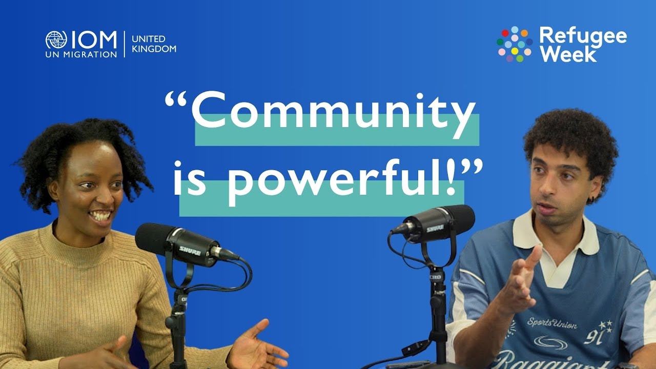 Moving Voices Ep 1: Refugee Week Special with This Year’s Official Artist Hossam Fazulla