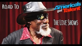 Robert Finley and his Road To The Live Shows
