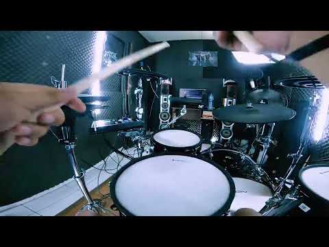The Gecko - Pasti Cemburu - Drum Cover