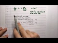 PDE: Heat Equation - Separation of Variables