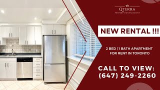 SPACIOUS 2-BEDROOM APARTMENT WITH MODERN FEATURES $2245