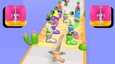 Sword Melter 🗡️ - All Levels Gameplay (iOS & Android) Part 23