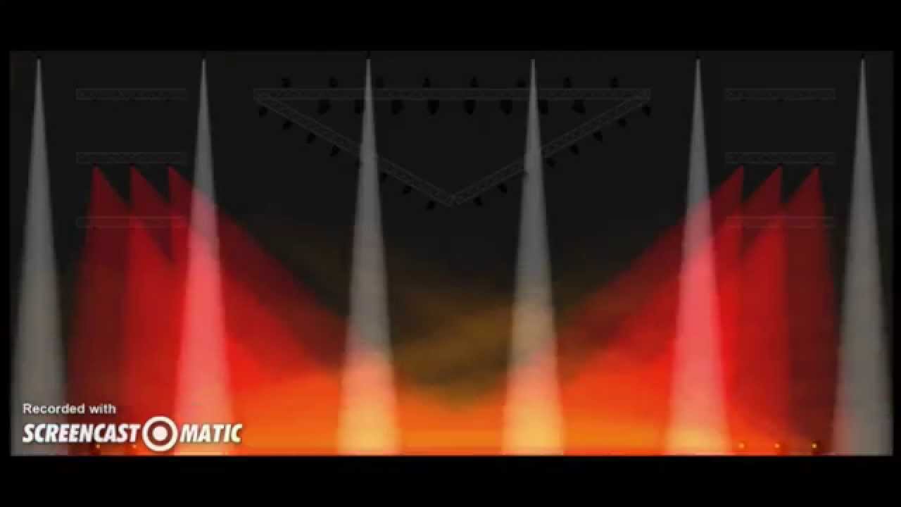 Garage Band (with digital light show)- Daniel Montoya, Jr