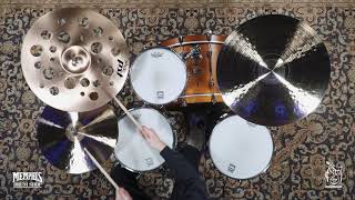 Paiste 20 Pst X Swiss Medium Crash Cymbal - 1737G 1255320-1120121O