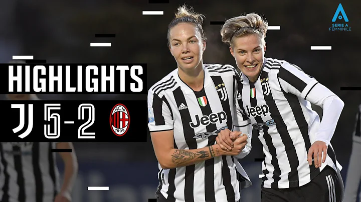 Juventus Women 5-2 Milan Women | Bianconere Put FI...