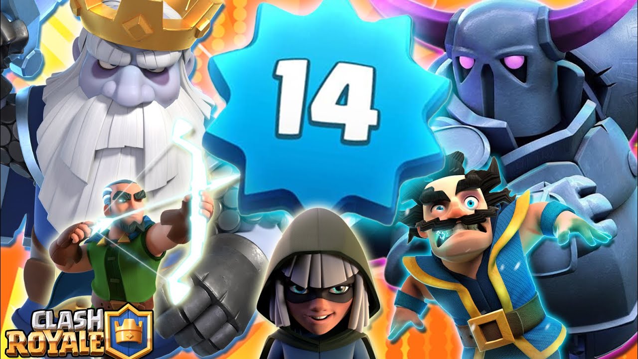 SUBO EL PEKKA ARIETE CLÁSICO A NIVEL 14 NIVEL MÁXIMO en CLASH ROYALE🔥