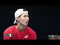 Yosuke Watanuki v Sebastian Ofner | Japan v Austria | 2026 Davis Cup Qualifiers 1st Round Highlights
