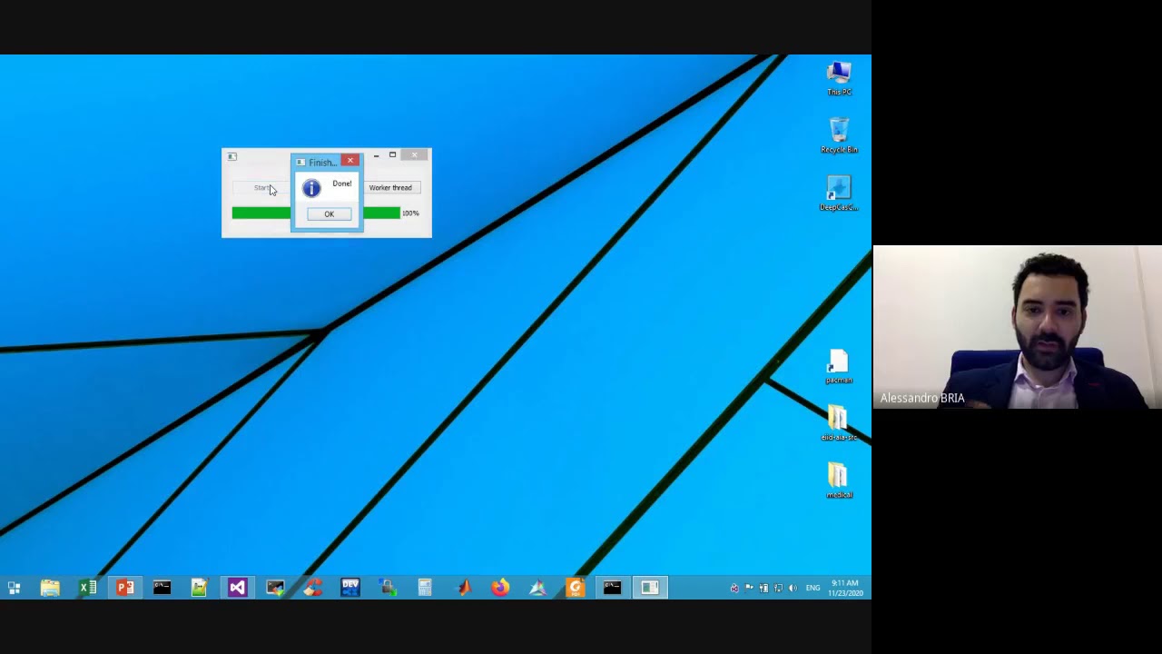 Lezione 34   QThread