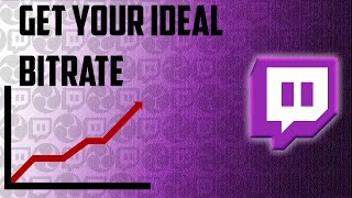 Testing Twitch bitrates for low upload speeds on OBS