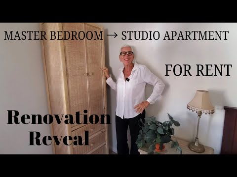 I Transformed My Master Bedroom Into a Beautiful Studio Apartment to Rent Out!