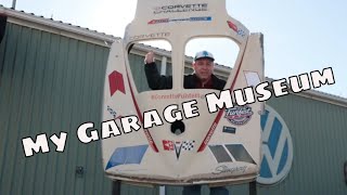 MY Garage Museum - Effingham, Illinois: An Old Gas Station, Corvettes, Volkswagens, and Cows