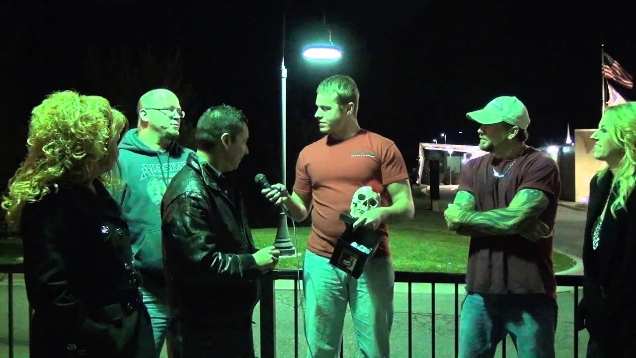 Toy Boxx Interview at Two Fine Irishmen Backstage Entertainment YouTube