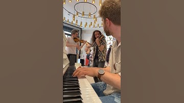 The END was so EPIC !! 😍🎻         #interstellar #piano #violin #livemusic #pianocover