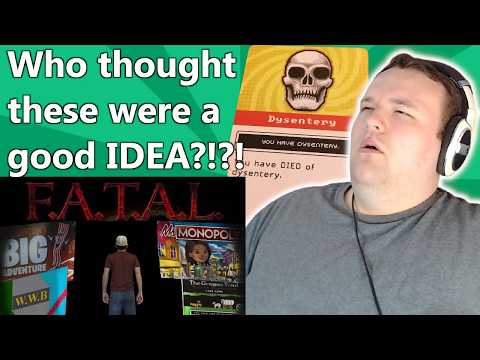The WORST Board Game Mechanics - @kamsandwich | Fort_Master Reaction