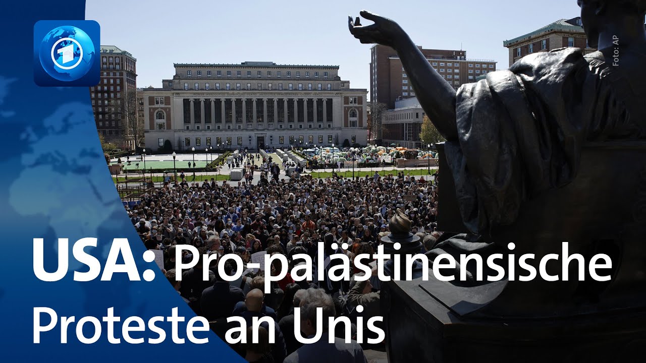 USA: Die Anti-Israel Stimmung an US-Universitäten heizt sich auf - Jüdische Studenten bedrängt!