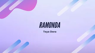 Teya Dora - Ramonda Lyrics Serbia
