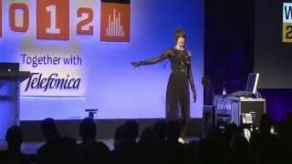 Imogen Heap ~ Musical Gloves ~ Wired 2012 (Full Demo)