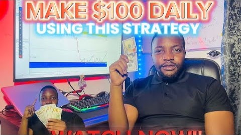 Best Boom and Crash Trading Strategy For 2024‼️(100% Tried and Tested 😳🔥)$350 Live Profit💰