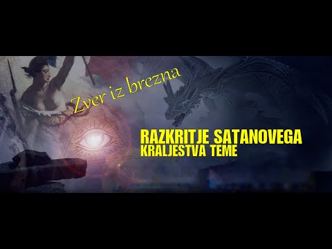 210SI Kdo je Zver iz Brezna? Razkritje Satanovega kraljestva Teme - Totalni napad - Walter Veith